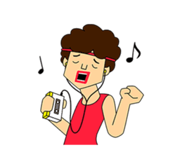 Toshiki and Takeru/by studio crocodile sticker #801115