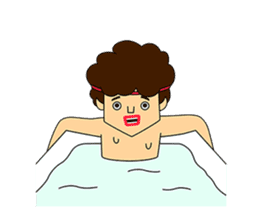 Toshiki and Takeru/by studio crocodile sticker #801117