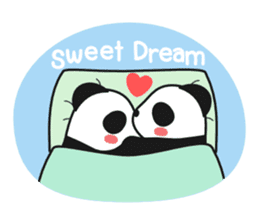 Panda In Love sticker #801440
