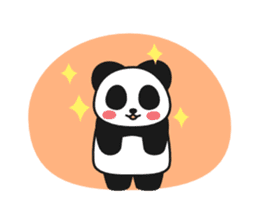Panda In Love sticker #801442