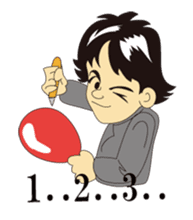 Japanese Magician RYUNOSUKE sticker #801569