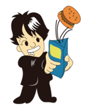 Japanese Magician RYUNOSUKE sticker #801583