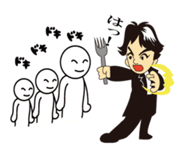 Japanese Magician RYUNOSUKE sticker #801584