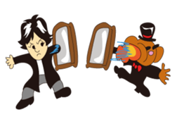 Japanese Magician RYUNOSUKE sticker #801593