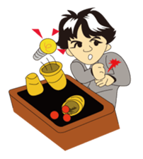 Japanese Magician RYUNOSUKE sticker #801598