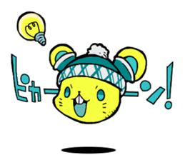 FUWAFURA ANIMALS sticker #802039