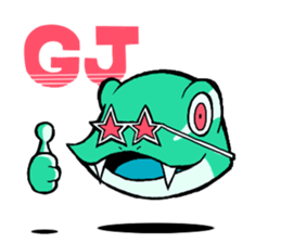 FUWAFURA ANIMALS sticker #802044