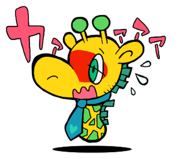 FUWAFURA ANIMALS sticker #802046