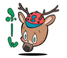 FUWAFURA ANIMALS sticker #802059