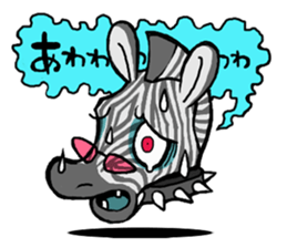 FUWAFURA ANIMALS sticker #802063