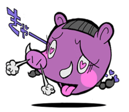 FUWAFURA ANIMALS sticker #802064