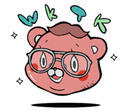 FUWAFURA ANIMALS sticker #802070