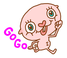 Hammy (Heterocephalus glaber) sticker #802239