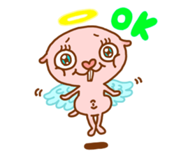 Hammy (Heterocephalus glaber) sticker #802240