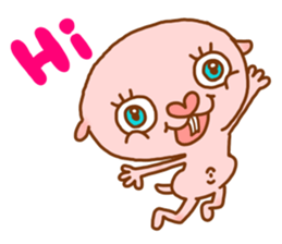 Hammy (Heterocephalus glaber) sticker #802242