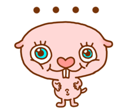 Hammy (Heterocephalus glaber) sticker #802243