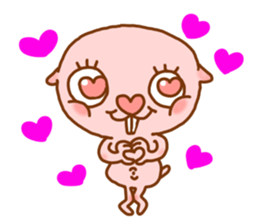 Hammy (Heterocephalus glaber) sticker #802252