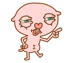 Hammy (Heterocephalus glaber) sticker #802257