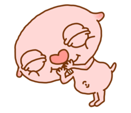 Hammy (Heterocephalus glaber) sticker #802259