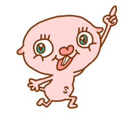 Hammy (Heterocephalus glaber) sticker #802261