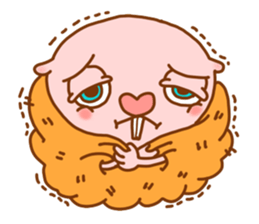 Hammy (Heterocephalus glaber) sticker #802263