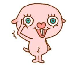 Hammy (Heterocephalus glaber) sticker #802265