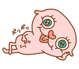 Hammy (Heterocephalus glaber) sticker #802267