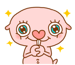 Hammy (Heterocephalus glaber) sticker #802271