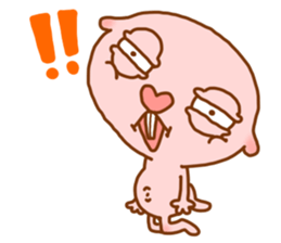 Hammy (Heterocephalus glaber) sticker #802272