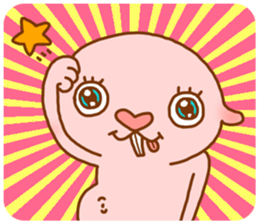 Hammy (Heterocephalus glaber) sticker #802276