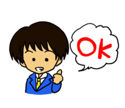 An office worker's every day sticker #802279