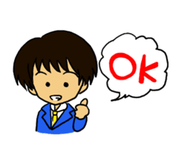 An office worker's every day sticker #802279