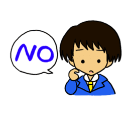 An office worker's every day sticker #802280