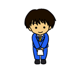 An office worker's every day sticker #802288