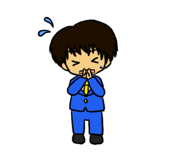 An office worker's every day sticker #802291