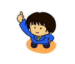 An office worker's every day sticker #802293