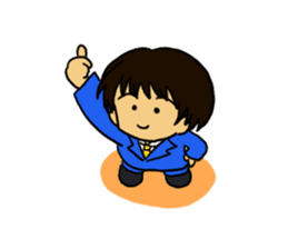 An office worker's every day sticker #802293