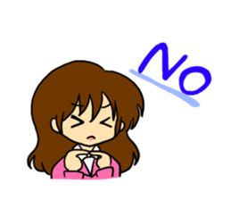 An office worker's every day sticker #802297