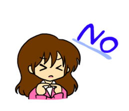 An office worker's every day sticker #802297