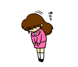 An office worker's every day sticker #802302