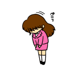 An office worker's every day sticker #802302