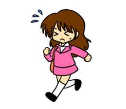 An office worker's every day sticker #802303