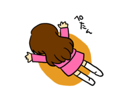 An office worker's every day sticker #802305