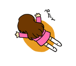 An office worker's every day sticker #802305