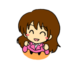 An office worker's every day sticker #802306