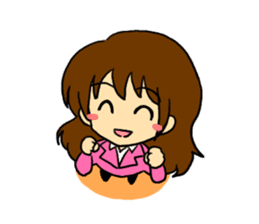 An office worker's every day sticker #802306