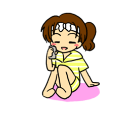 An office worker's every day sticker #802307