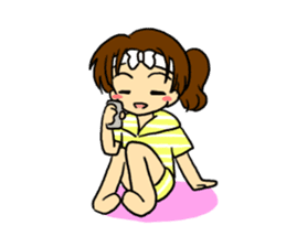 An office worker's every day sticker #802307