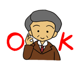 An office worker's every day sticker #802308