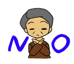 An office worker's every day sticker #802309